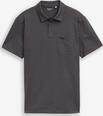 T-Shirt TOM TAILOR en gris : devant