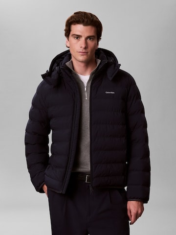 Calvin Klein Зимно яке в синьо: отпред