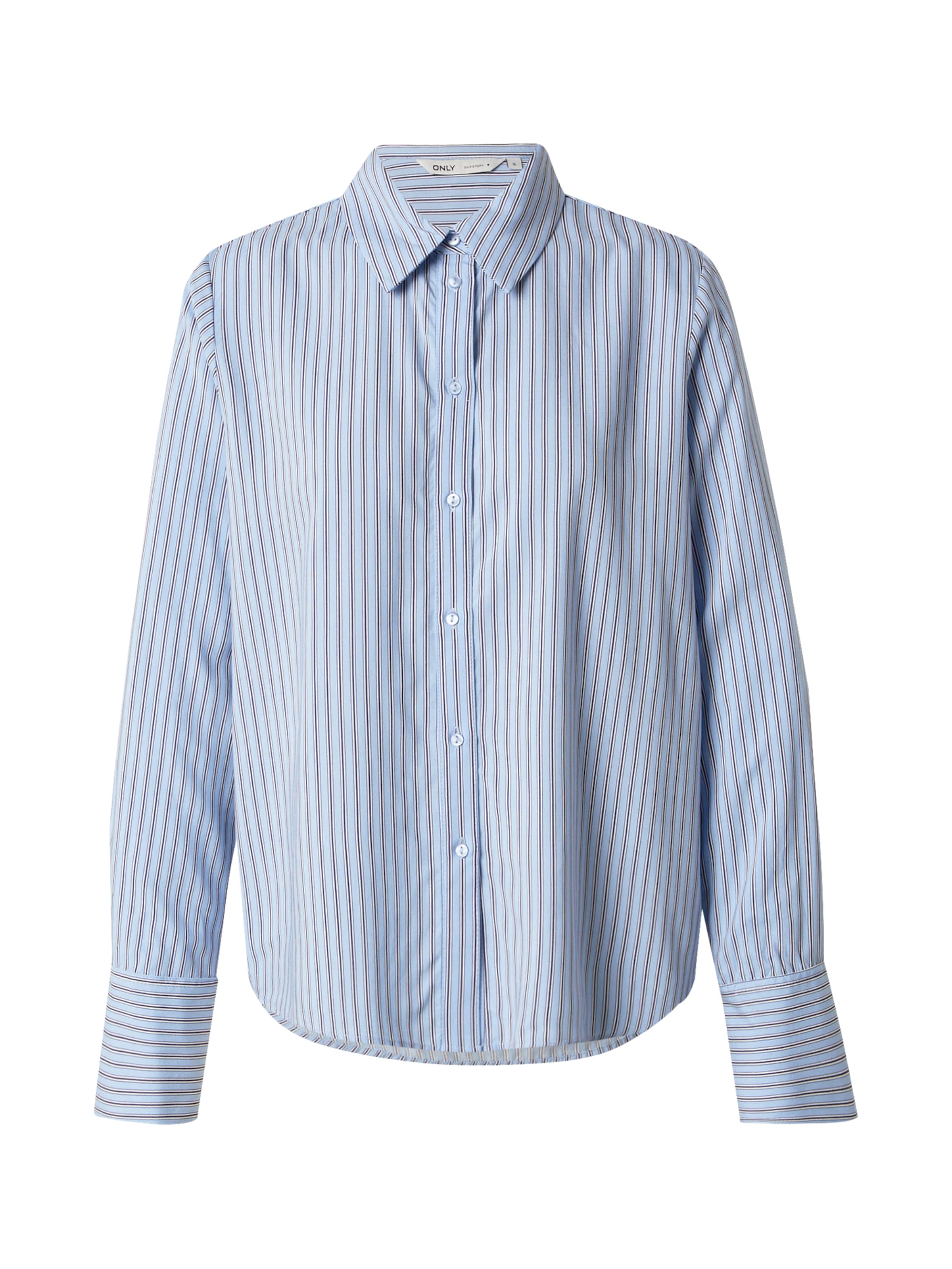 ONLY Blúzka 'ONLBERIT' - Modrá: predná strana