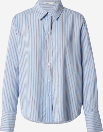 Camicia da donna 'ONLBERIT' di ONLY in blu: frontale