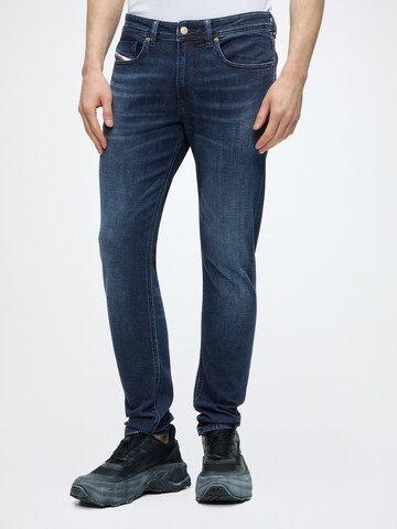 DIESEL Slimfit Jeans '1979 SLEENKER' i blå: framsida