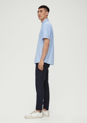 s.Oliver Regular fit Overhemd in Blauw