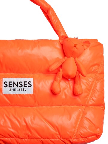 SENSES.THE LABEL Key Ring in Orange