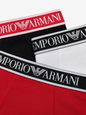 Emporio Armani Boxershorts in Rot