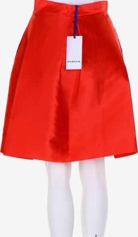 P.A.R.O.S.H. Skirt in M in Red