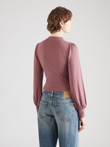 ABOUT YOU Póló 'Maja' - rózsaszín