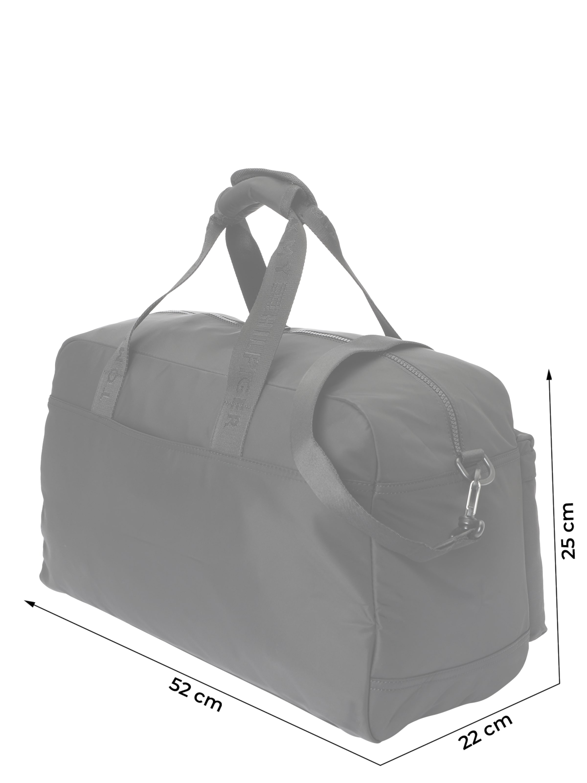 TOMMY HILFIGER Weekend bag in Black