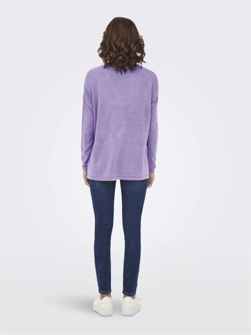 Pull-over ONLY en violet