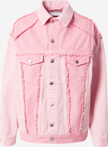 IRO Between-Season Jacket 'ARGENT' in Pink: front