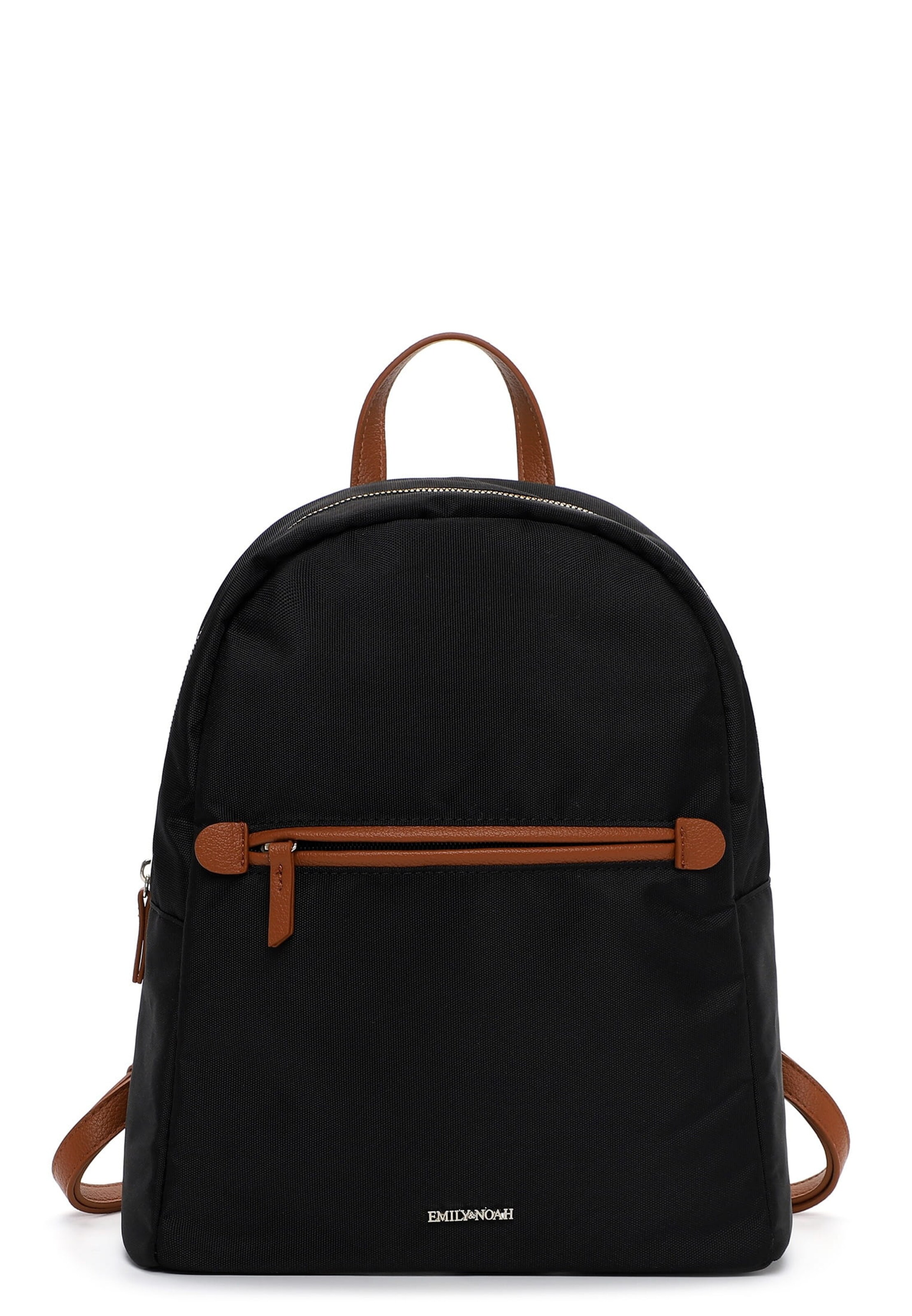 Sac à dos 'Jarina' Emily & Noah en noir : devant