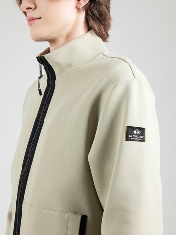 La Martina Sweatjacke in Grau