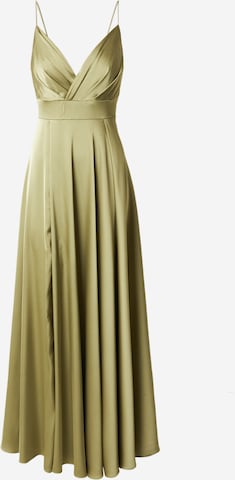 Rochie de seară de la Laona pe verde: față