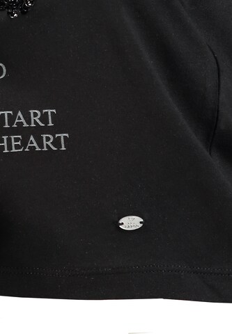 Key Largo Särk 'Bone', värv must