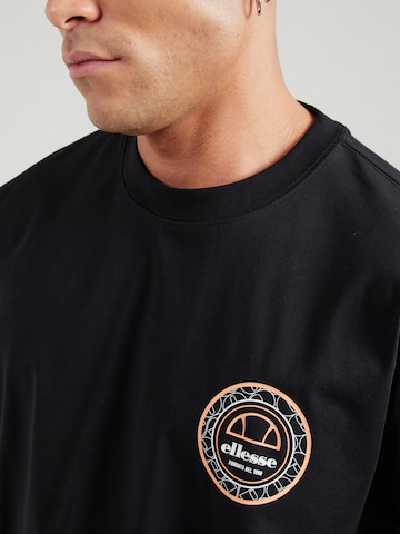 ELLESSE Футболка 'DUOMO' в Черный