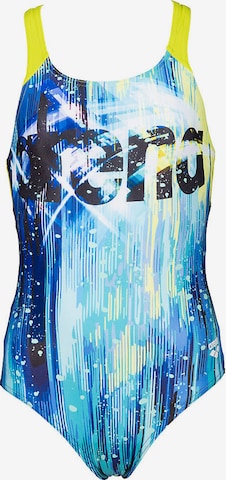 ARENA Sportbadeanzug 'COMET' in Blau: front