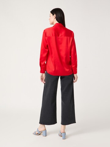 NAF NAF Blouse in Red