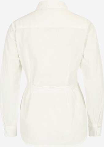 MAMALICIOUS Bluzka 'Leticia' w kolorze biały