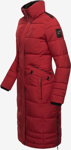 Manteau d’hiver 'Fahmiyaa' NAVAHOO en rouge