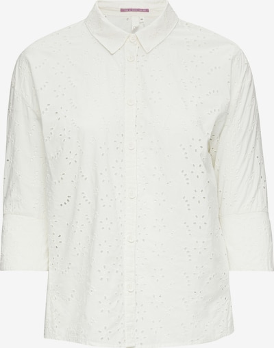 QS Bluse in 7XL in ecru, Produktansicht