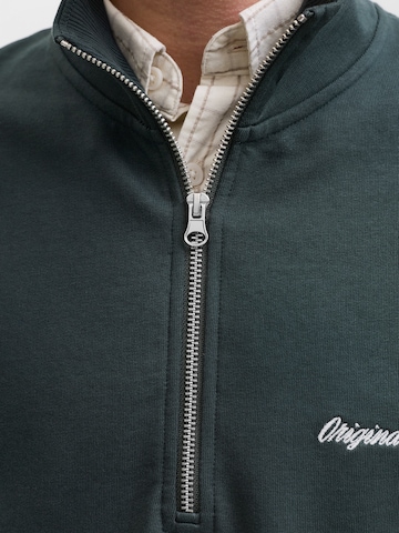 JACK & JONES Sweatshirt 'JORNORREBRO' in Green