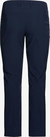 SHEEGO Bootcut Broek in Blauw