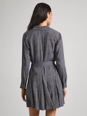 Pepe Jeans Shirt Dress 'JENI' in Black