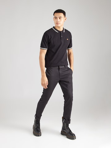 ELLESSE Poloshirt 'Rookie' in Schwarz