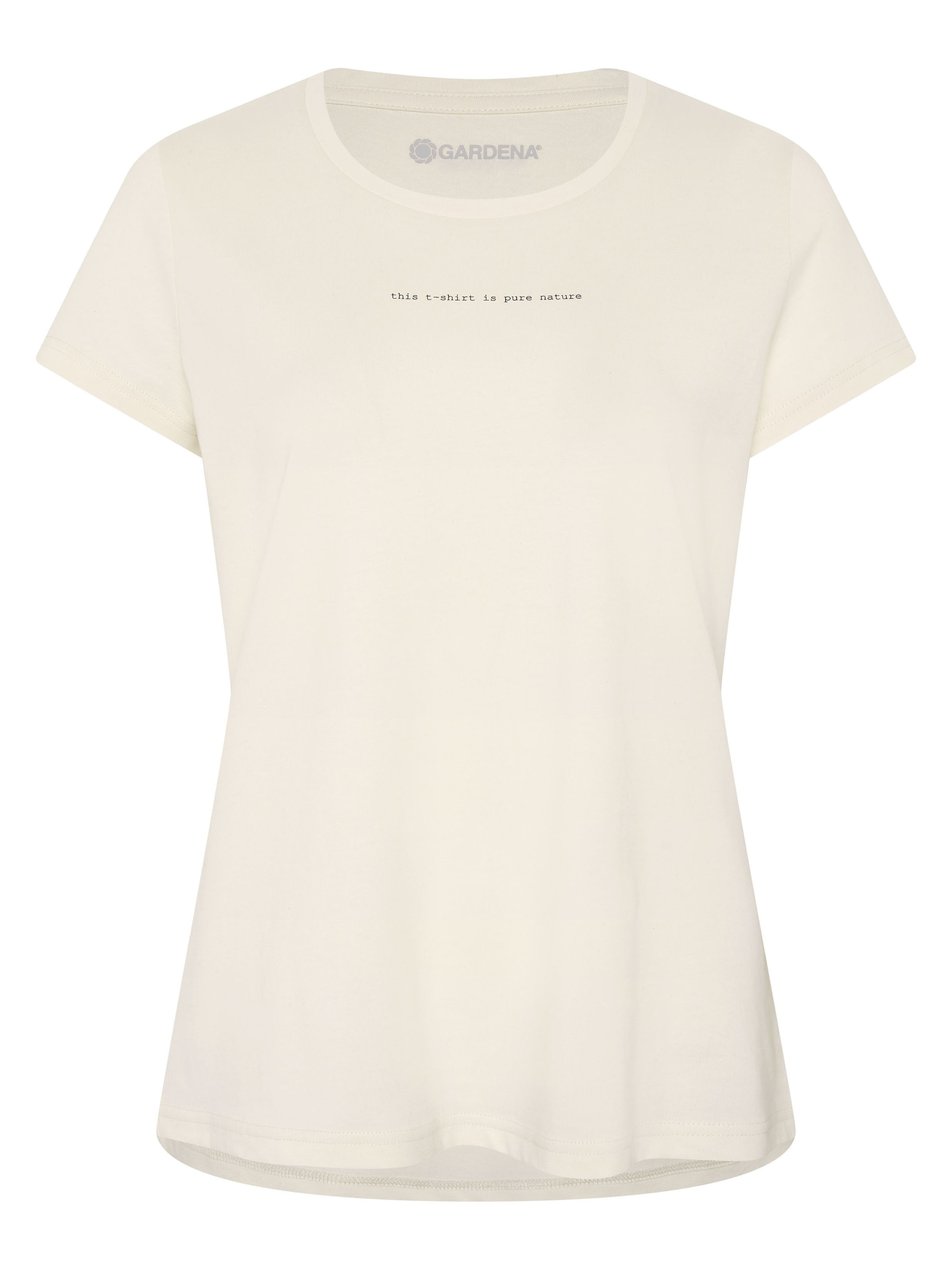 Gardena Shirt in White: front