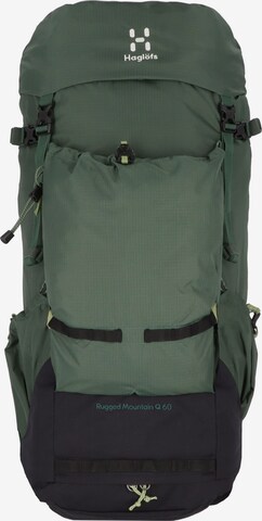 Haglöfs Sports Backpack in Green: front