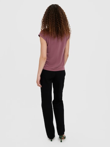 VERO MODA Shirt 'Filli' in Purple