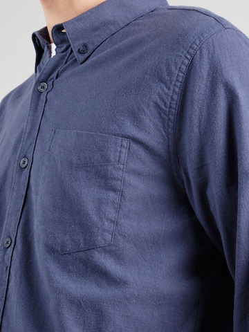 HOLLISTER Regular fit Overhemd in Blauw