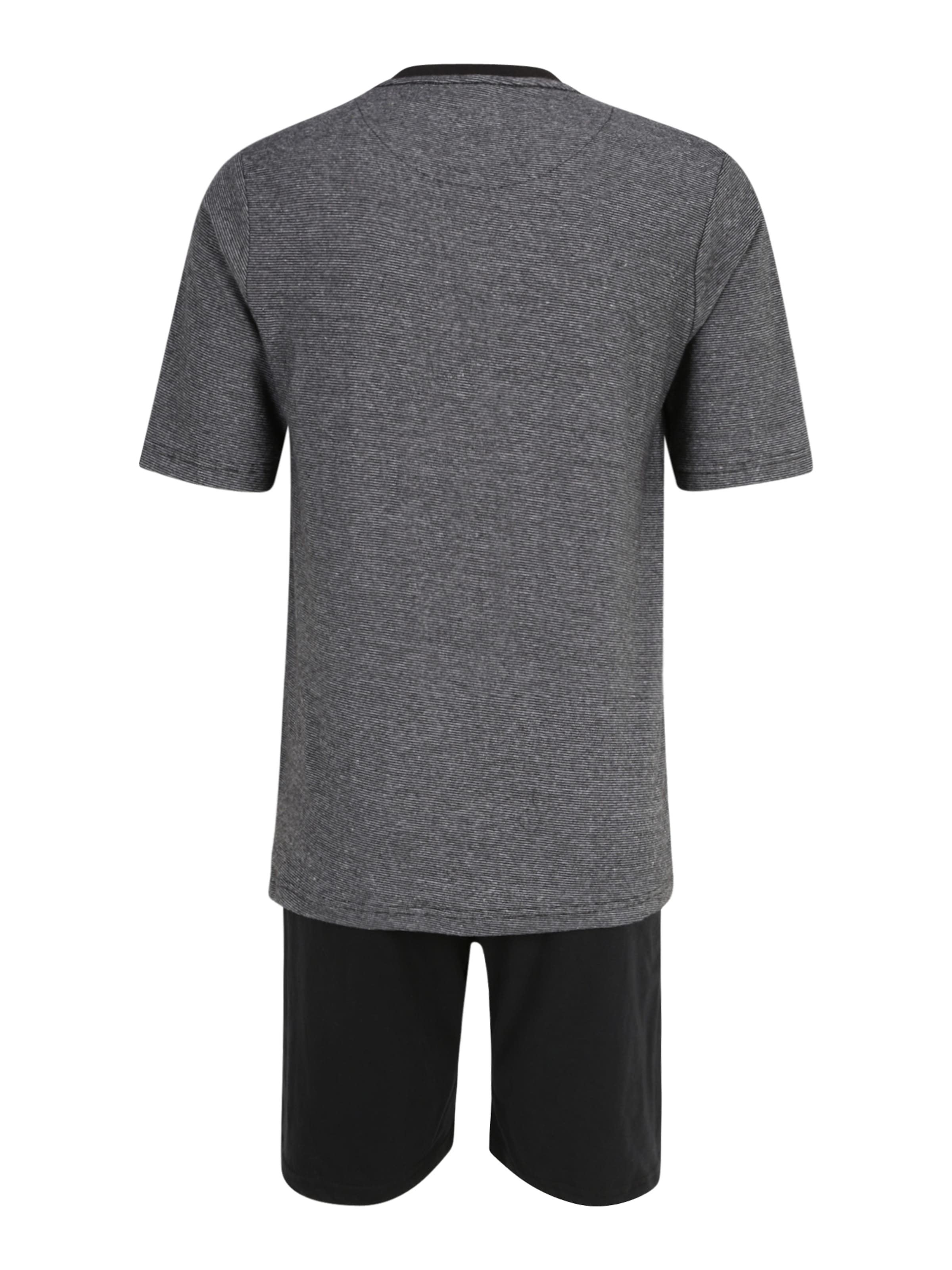 Pigiama corto di jbs in grigio