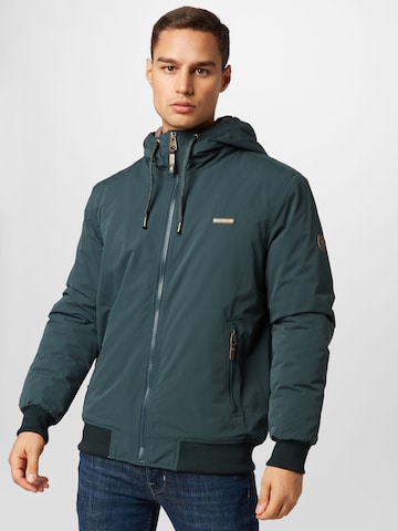 Ragwear Between-season jacket 'MADDY' in Green: front