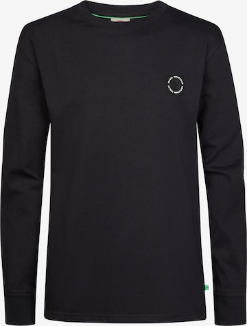 Petrol Industries Shirt in Zwart: voorkant