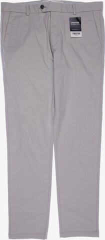 BURTON Pants in 34 in White: front