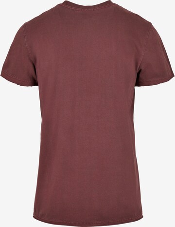Urban Classics Regular fit Shirt in Red