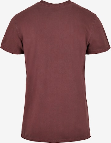Urban Classics Regular fit Shirt in Red