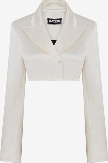 NOCTURNE Blazer in Off white, Item view