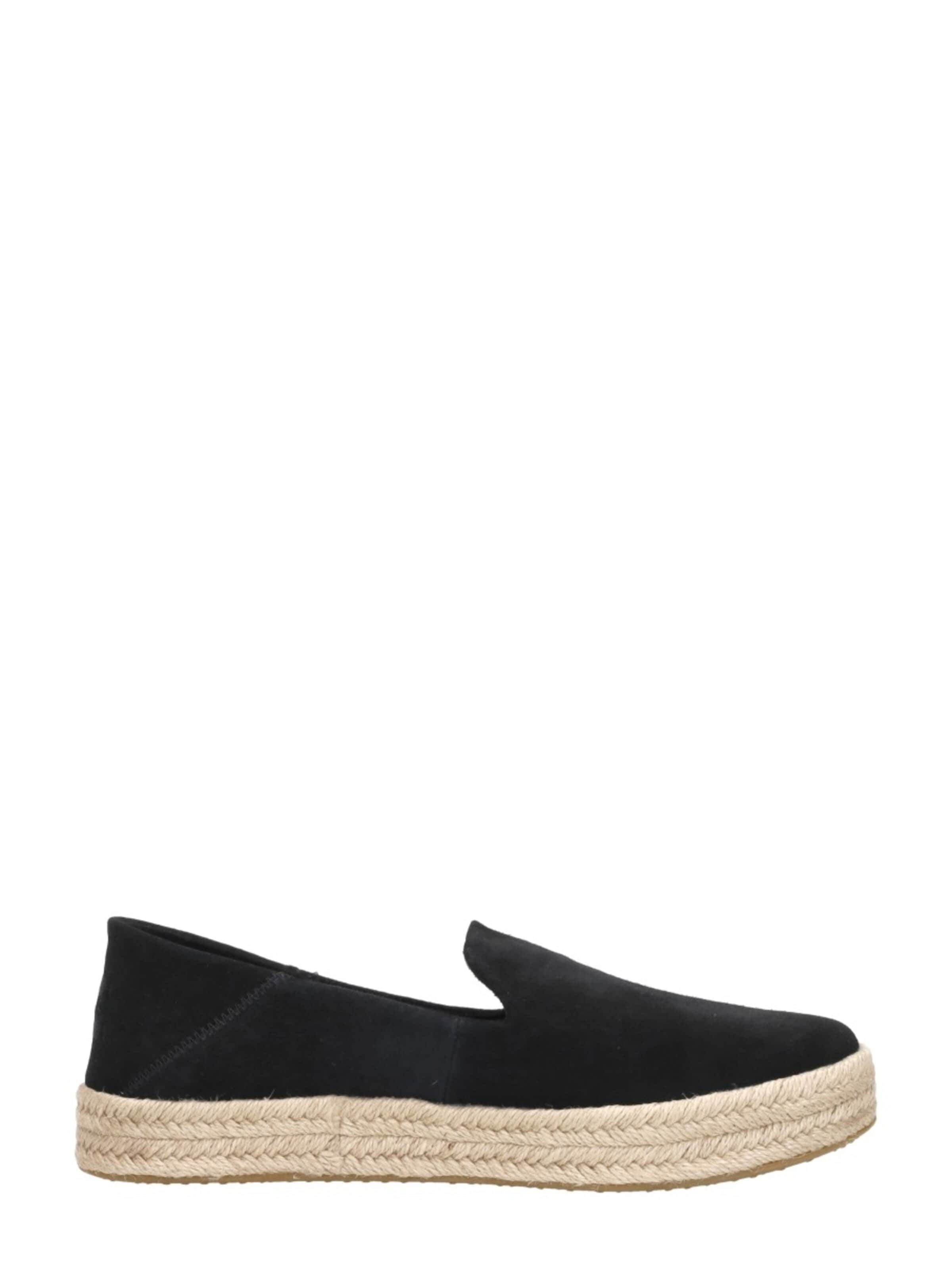 TOMS Slip-ons 'Carolina' in Black