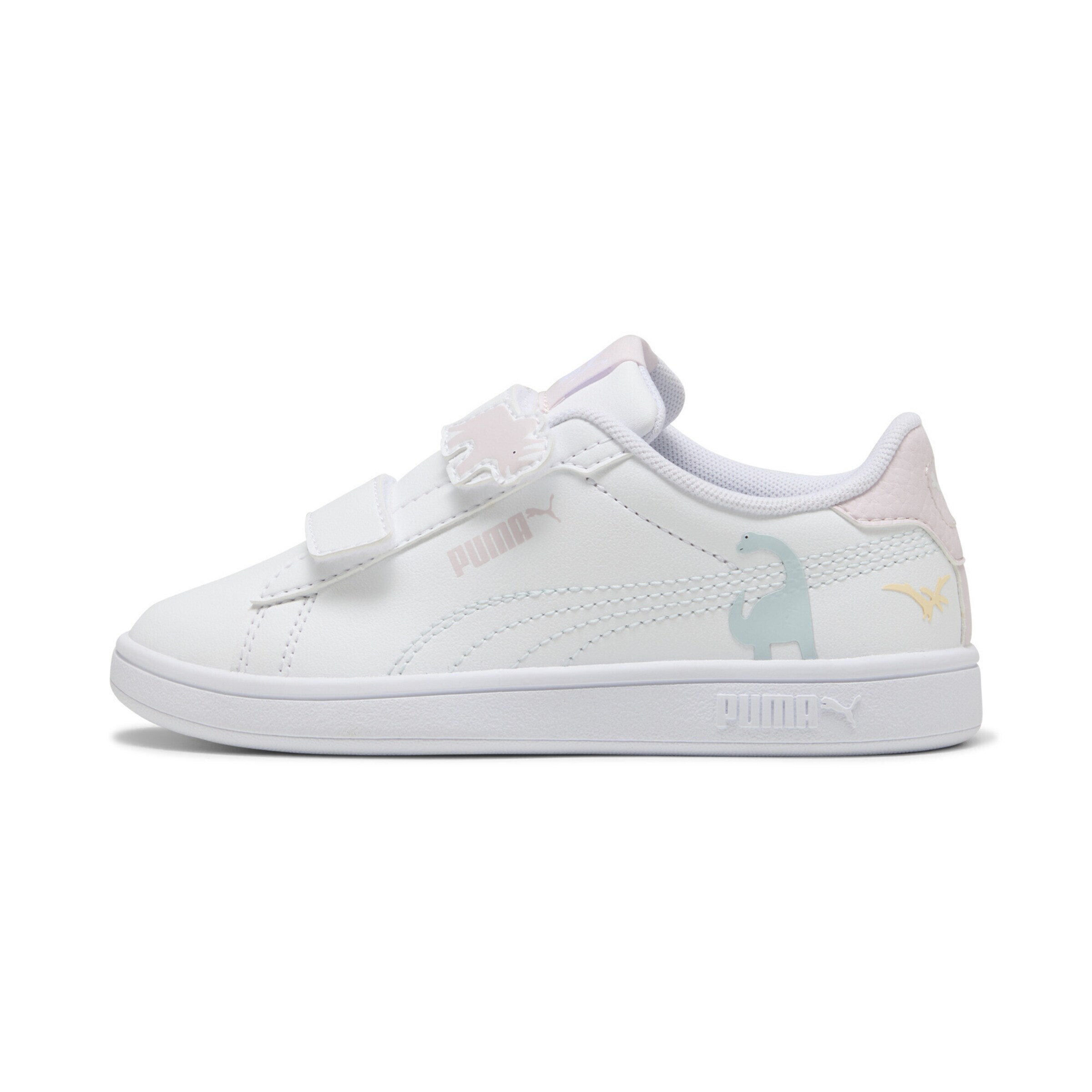 Baskets 'Smash 3.0 Dino' PUMA en blanc