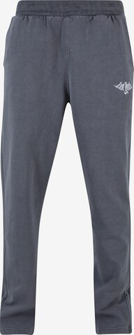 Lost Youth Loose fit Pants 'Classic' in Grey: front