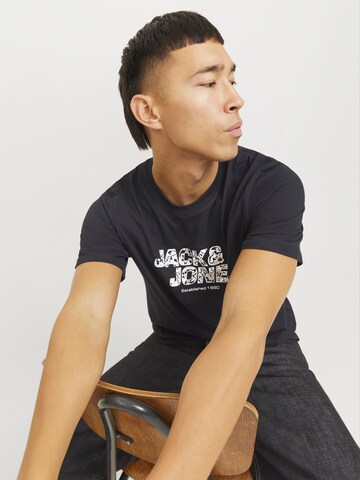 JACK & JONES Bluser & t-shirts 'JCOStar' i sort