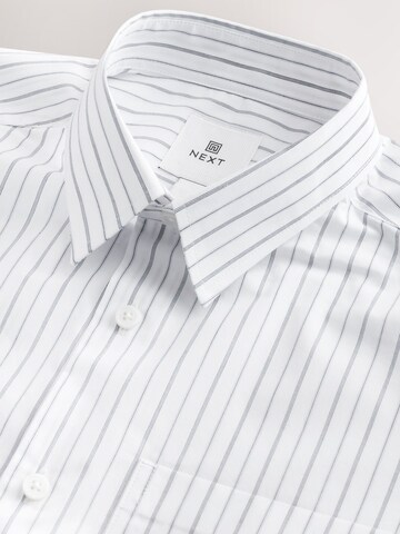 Coupe regular Chemise Next en blanc