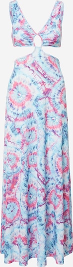 VIERVIER Kleid 'Jana' in blau / hellblau / pink, Produktansicht