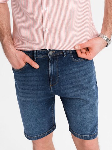 Ombre Regular Jeans in Blauw