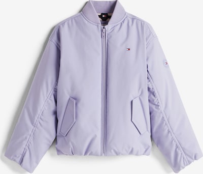 TOMMY HILFIGER Демисезонная куртка в Лавандовый, Обзор товара