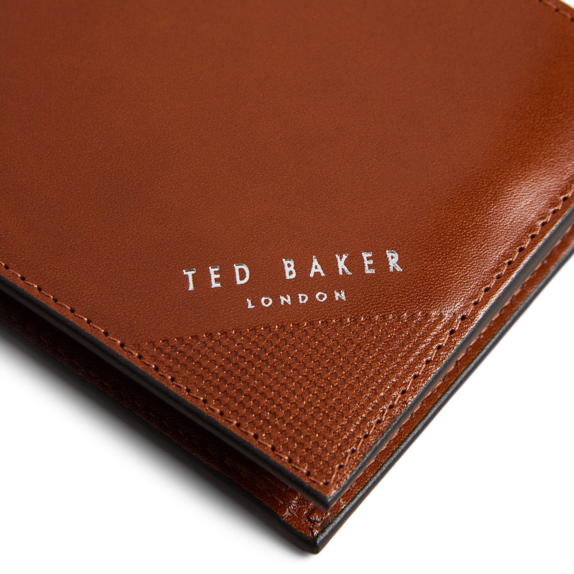 Ted Baker Portemonnaie 'Prugs' in Braun