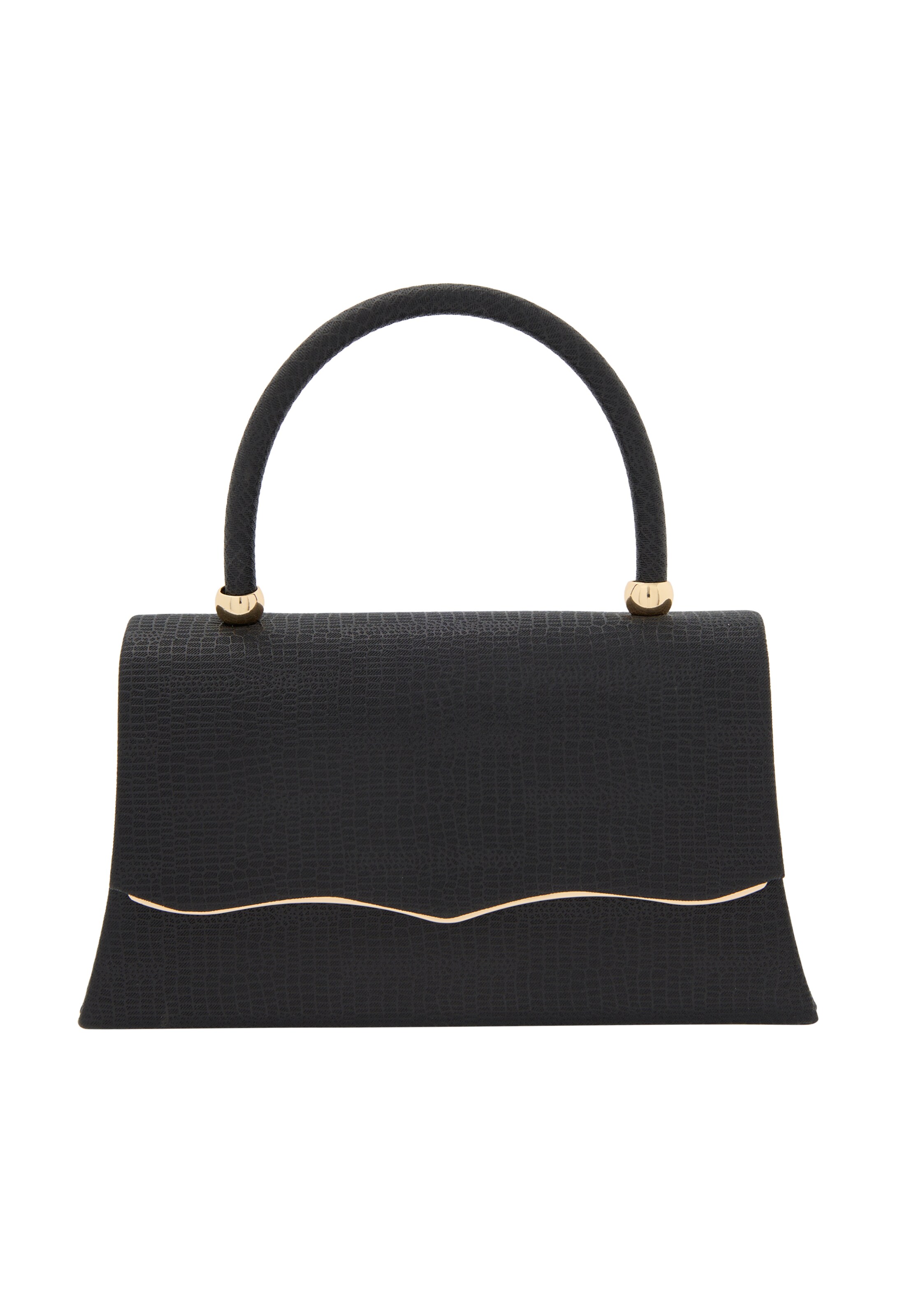 NAEMI Kabelka - Čierna: predná strana