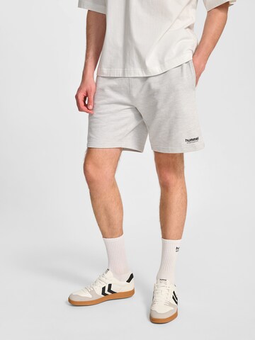 Hummel Loosefit Bukser i grå: forside