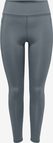 ONLY PLAY Skinny Workout Pants in Grey: front